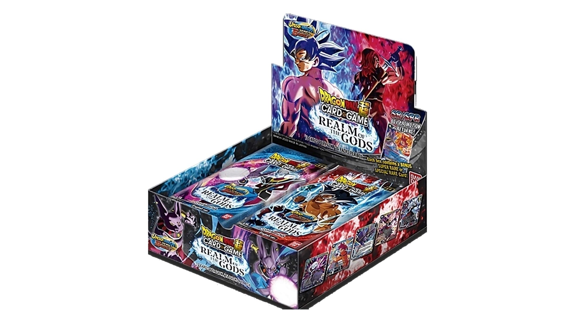 Dragon Ball Super Realm of the Gods (B16) - Display, englische Ausgabe