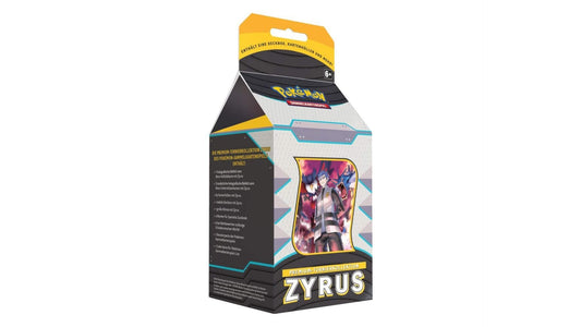 Pokemon Zyrus Premium Turnierkollektion, deutsche Ausgabe
