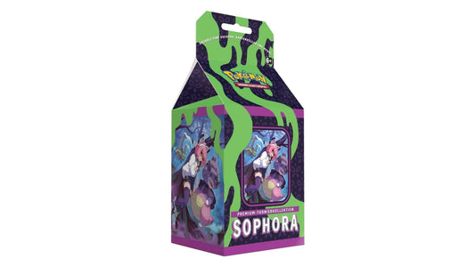Pokemon Sophora Premium Turnierkollektion, deutsche Ausgabe