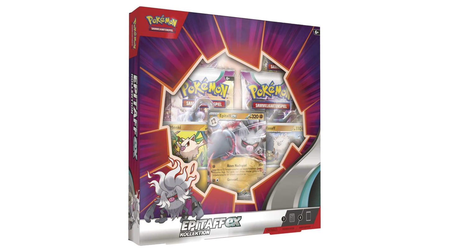 Pokemon Epitaff-EX Kollektion – deutsche Box