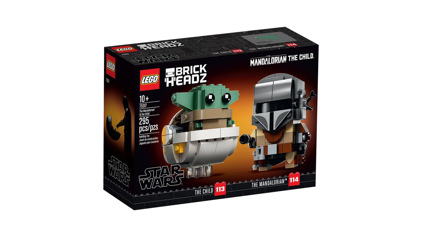 Der Mandalorianer™ und das Kind (75317) - Lego Star Wars B-Ware