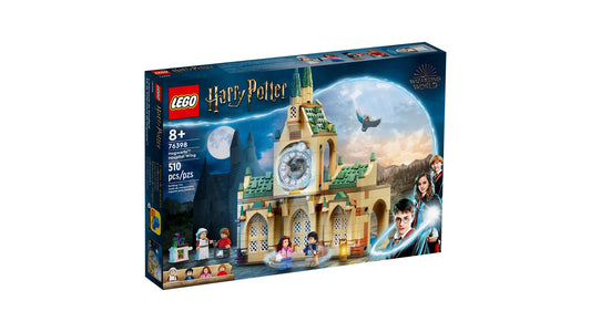 LEGO Harry Potter Hogwarts Krankenflügel (76398) - Lego Harry Potter (B-Ware)