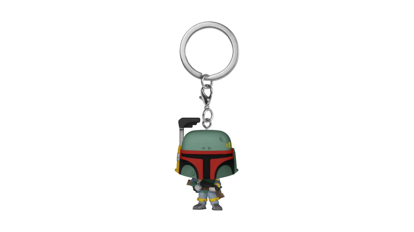 Star Wars - Boba Fett - Pocket POP 4cm Schlüsselanhänger