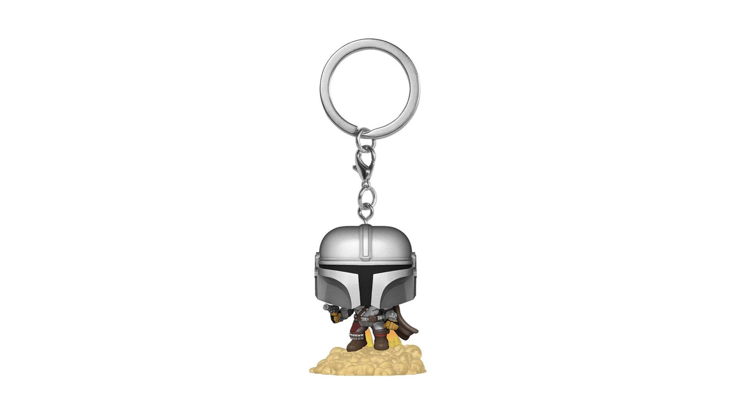 Star Wars - The Mandalorian - Pocket POP 4cm Schlüsselanhänger