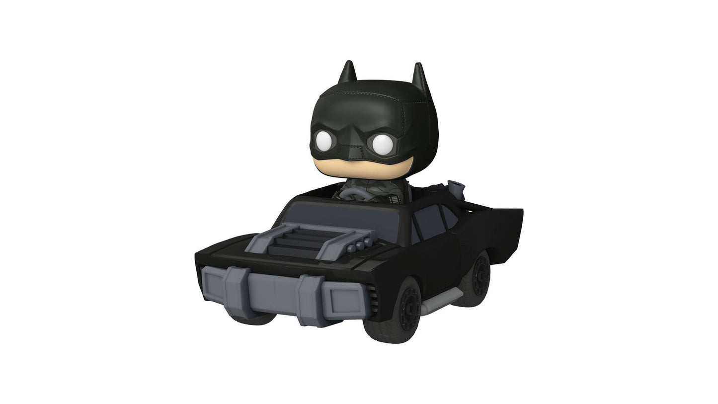 Batman - Batman in Batmobile #282 POP! Vinyl Figur