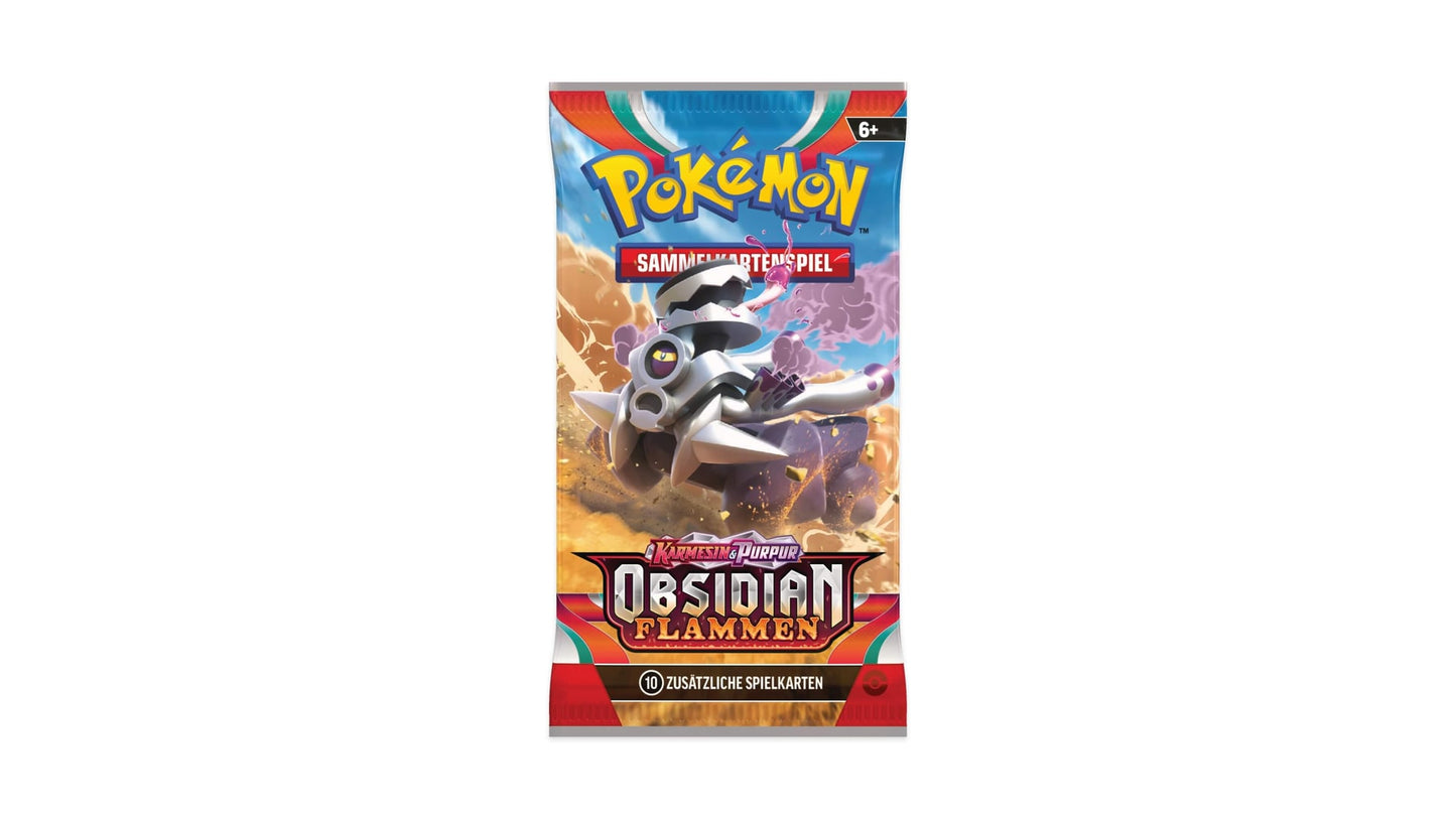 Obsidianflammen - Booster (DEU)
