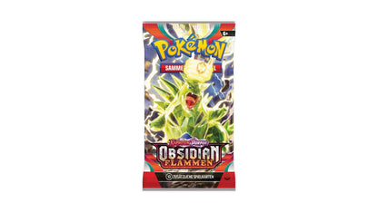 Obsidianflammen - Booster (DEU)
