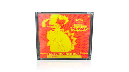 Magnet Acryl Schutzbox für Pokémon Elite Trainer Box Protect Your Monsters