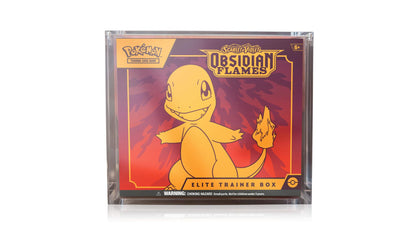 Magnet Acryl Schutzbox für Pokémon Elite Trainer Box Protect Your Monsters
