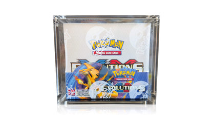 Pokemon Magnet Acryl Schutzbox für 36er Displays - Protect Your Monsters