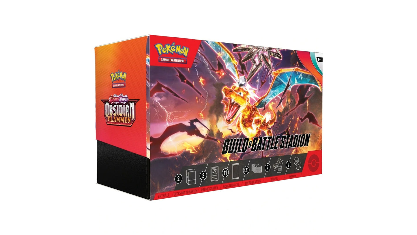 Obsidianflammen - Build & Battle Stadion (DEU)