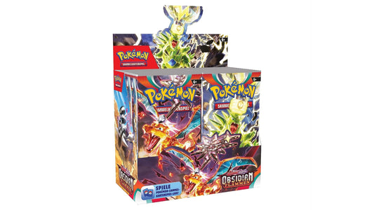 Pokemon Obsidianflammen Display (DEU)