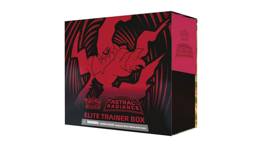 Astral Radiance - Elite Trainer Box, englische Ausgabe