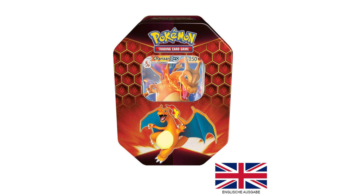 Hidden Fates - Charizard GX Tin Box (ENG)