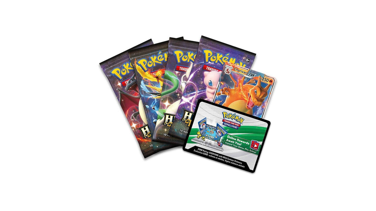 Pokemon Hidden Fates Charizard GX Tin Box (ENG)