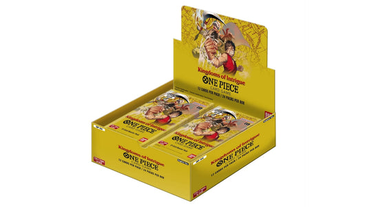 One Piece Card Game Kingdom of Intrigue (OP-04) - Display, englische Ausgabe
