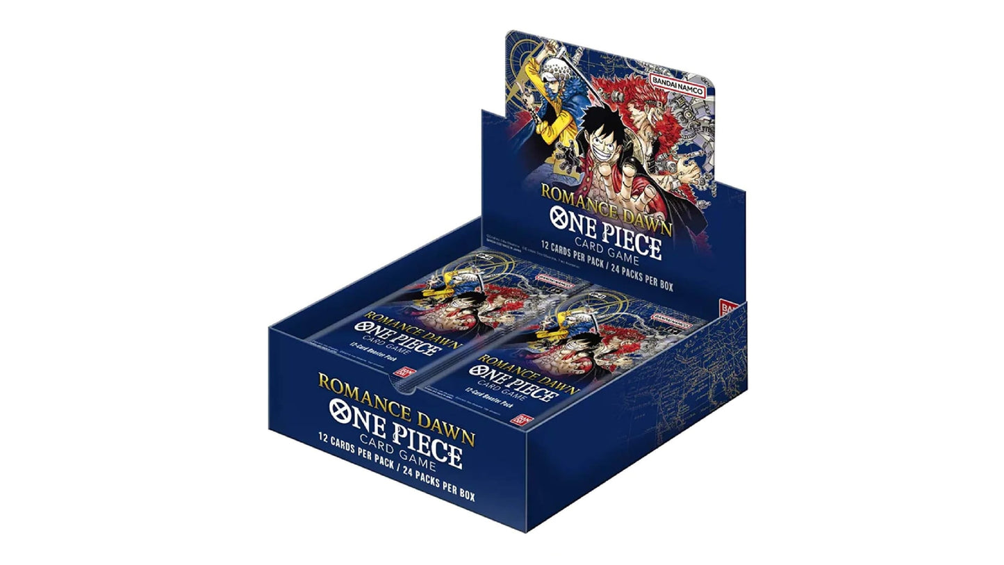 One Piece: Card Game Romance Dawn (OP-01) - Display (ENG)