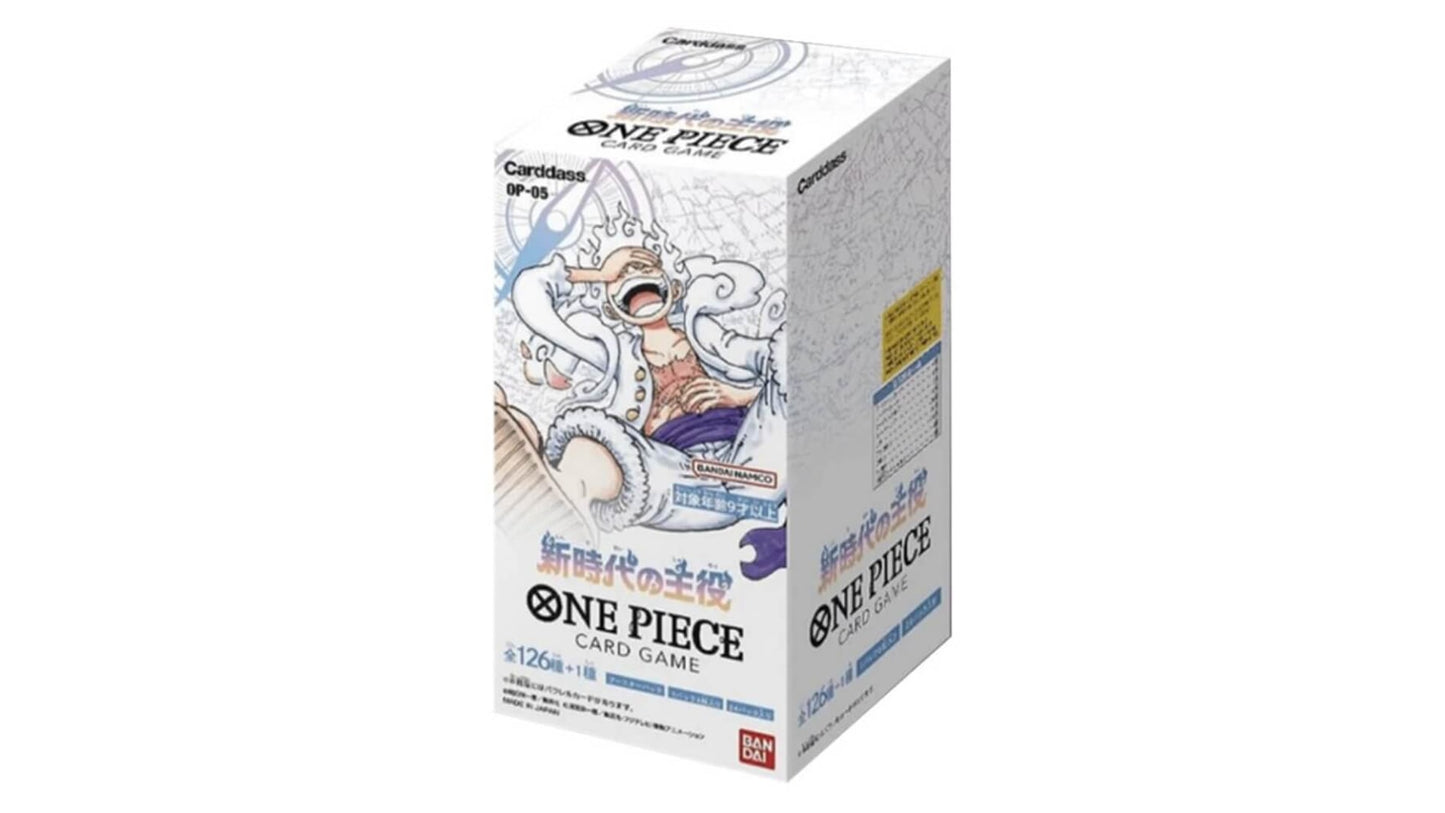 One Piece: Card Game Awakening of the new Era (OP-05) - Display (JAP)