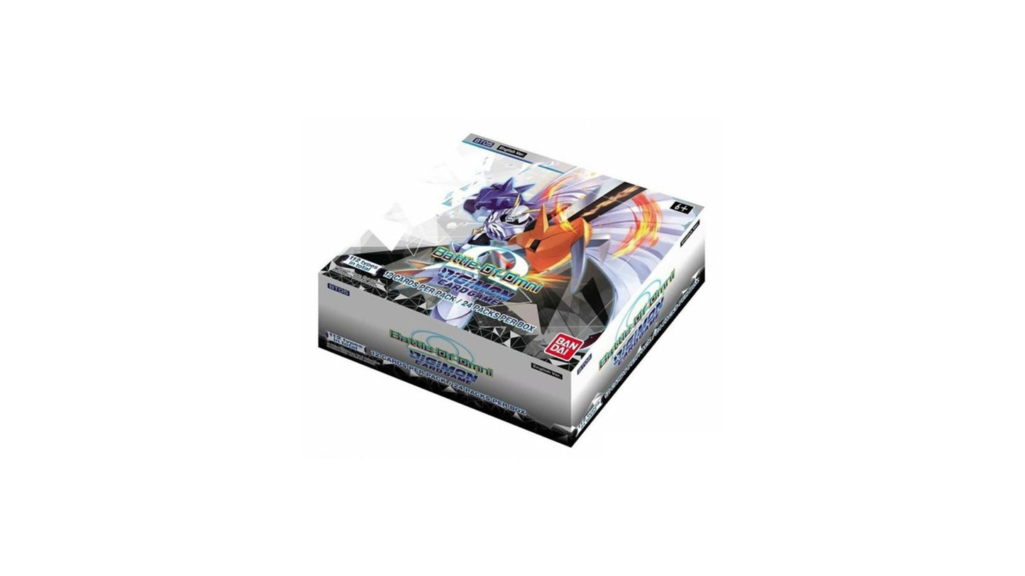 Digimon Card Game - Battle of Omni Display BT05