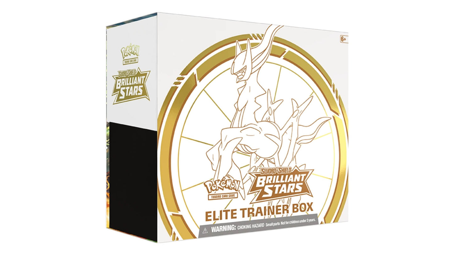 Pokemon - Brilliant Stars - Elite Trainer Box (ENG)