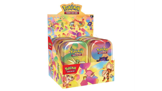 Pokemon Scarlet & Violet - 151 - Mini Tin, englische Ausgabe