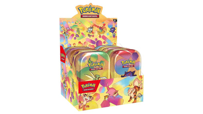 Pokemon Karmesin & Purpur - 151 - Mini Tin, deutsche Ausgabe