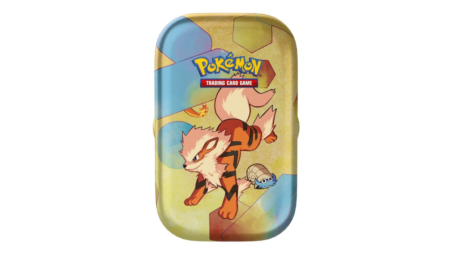 Karmesin & Purpur -  Pokemon 151 - Mini Tin (DEU)