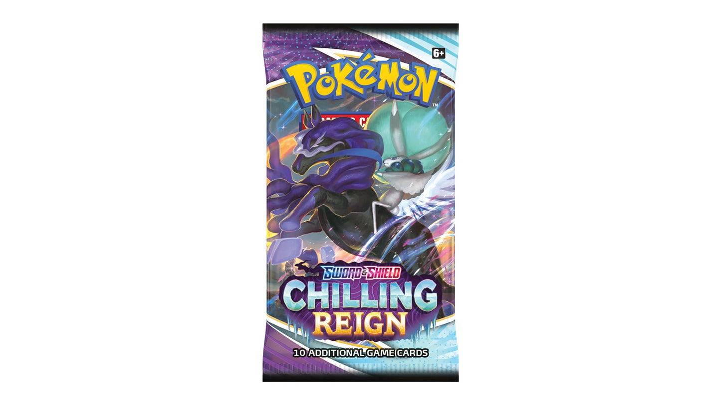 SWSH Chilling Reign - Display (ENG)