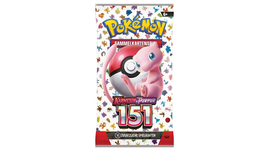 Pokemon Karmesin & Purpur - 151 - Booster, deutsche Ausgabe