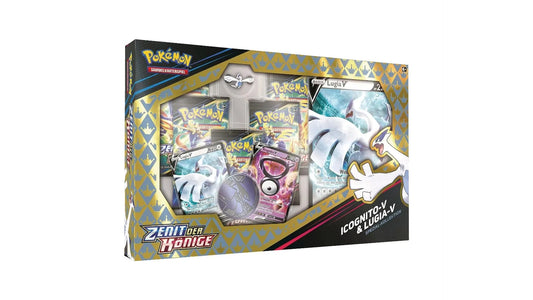 Pokemon Zenit der Könige - Icognito V & Lugia V Spezial Kollektion, deutsche Ausgabe