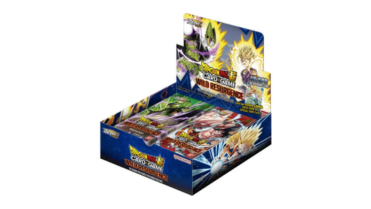 Dragon Ball Super Wild Resurgence (BT21) - Display, englische Ausgabe