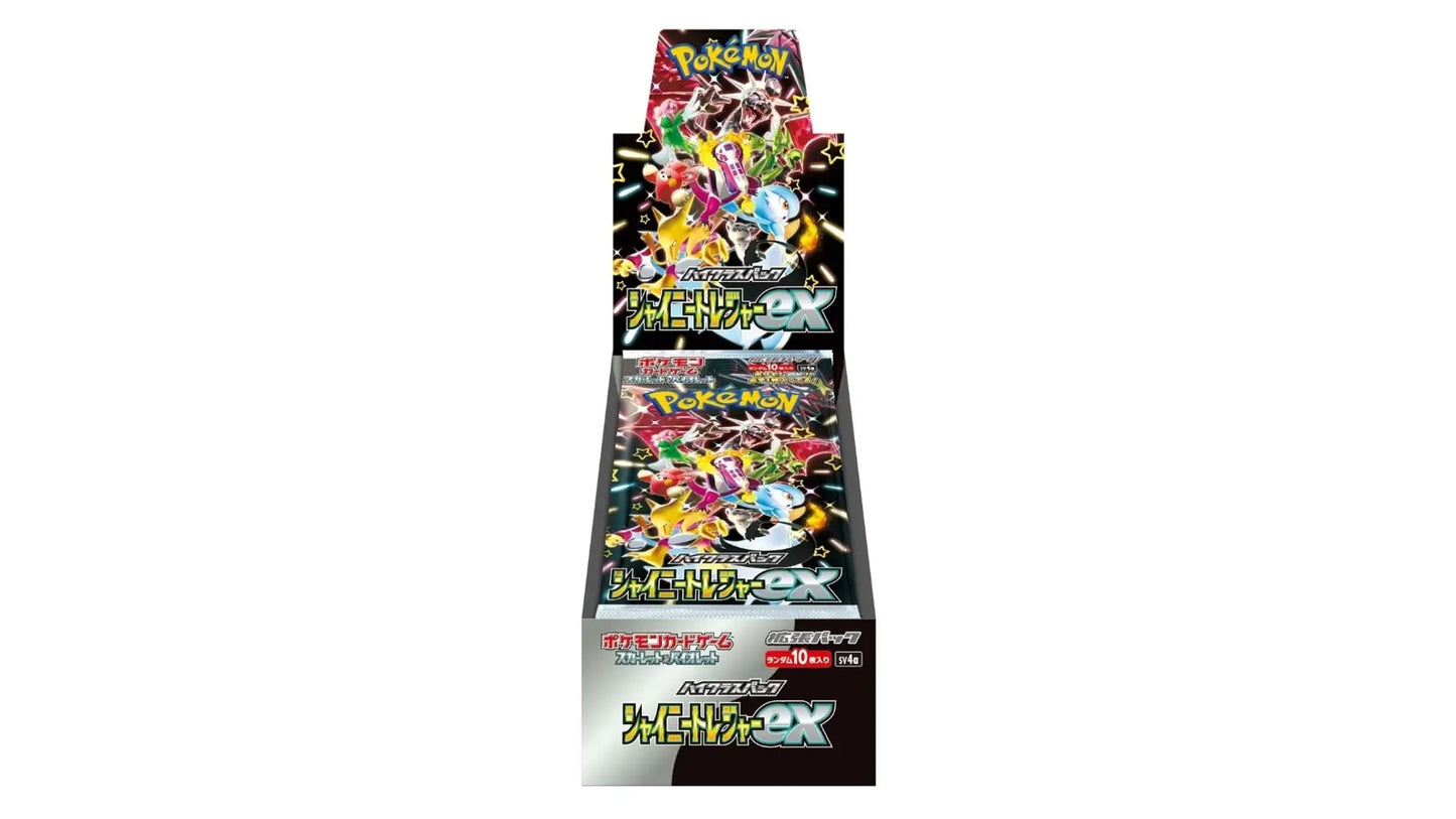 Pokemon Shiny Treasure ex (sv4a) - Display (JAP)