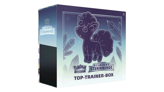 Pokemon Silberne Sturmwinde - Top Trainer Box, deutsche Ausgabe