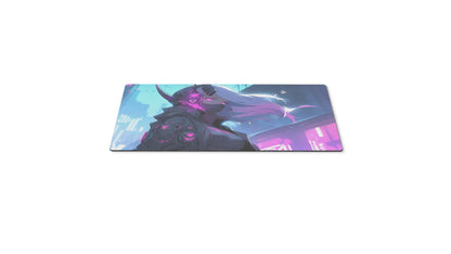 Protect Your Monsters Playmat: Neon Samurai