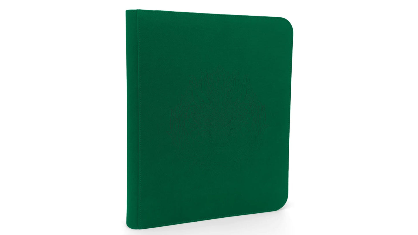 Protect Your Monsters - TopLoader Binder - Dragon Grün