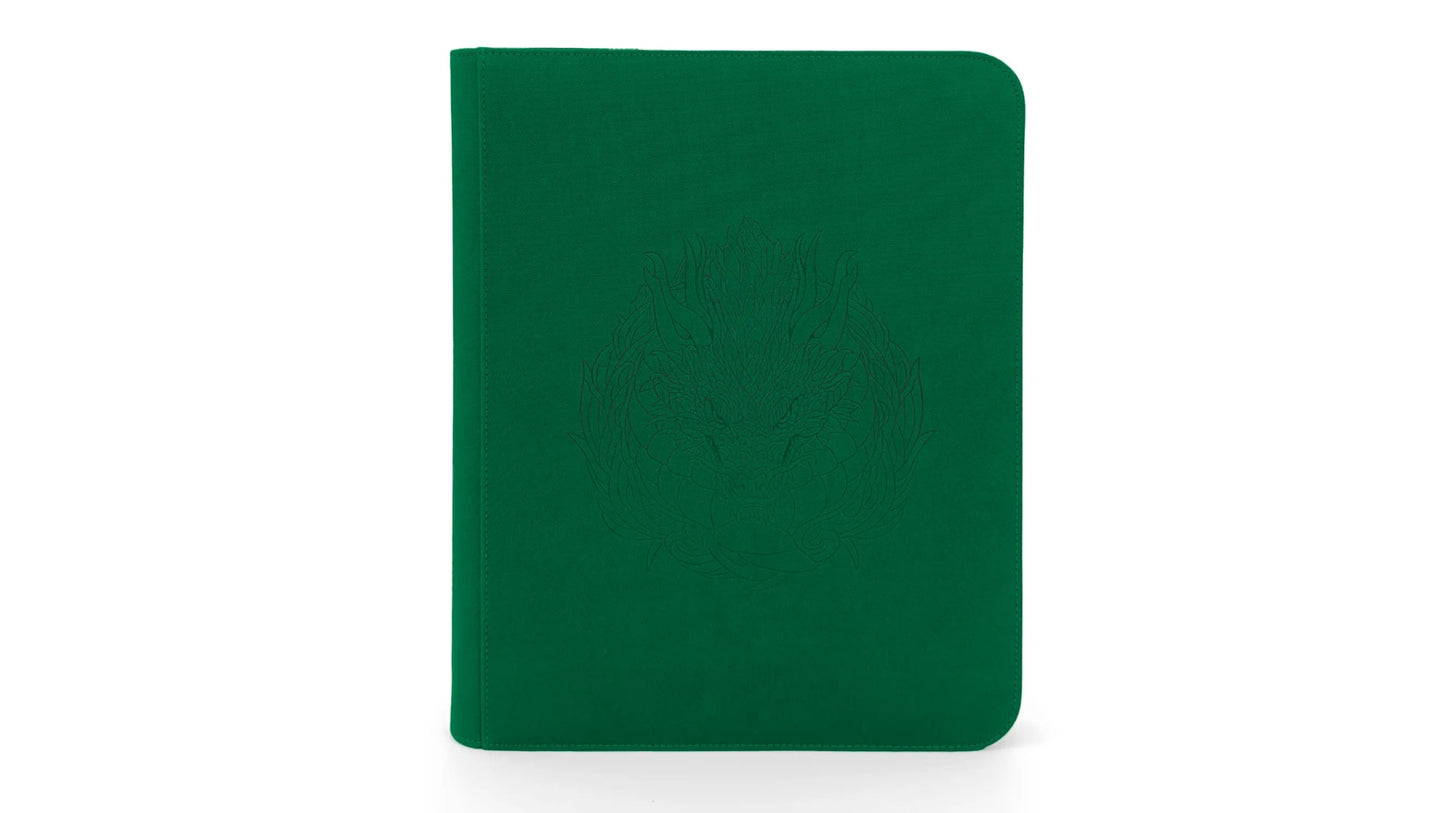 Protect Your Monsters - TopLoader Binder - Dragon Grün