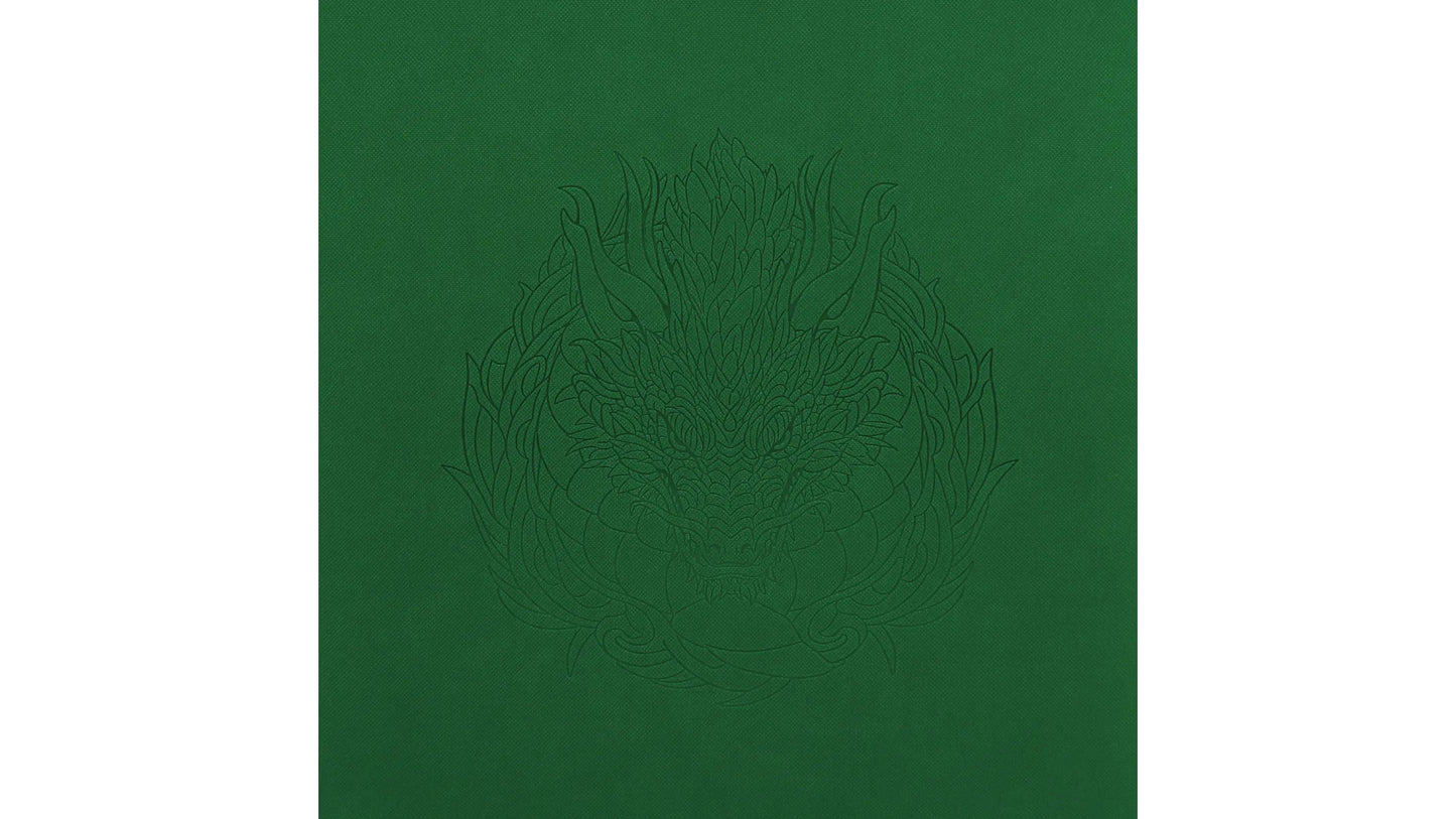 Protect Your Monsters - TopLoader Binder - Dragon Grün