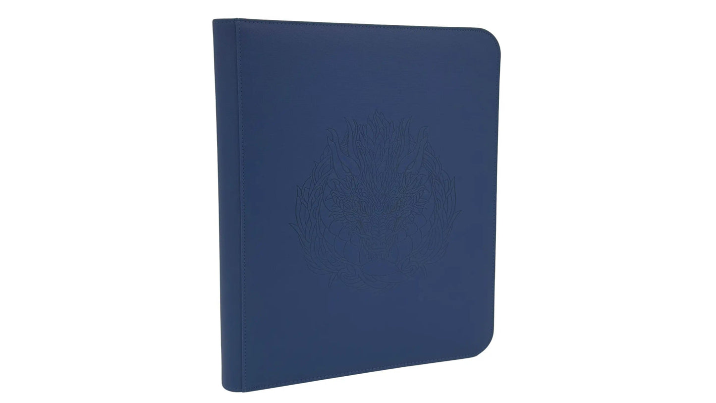 Protect Your Monsters - TopLoader Binder - Dragon Blau