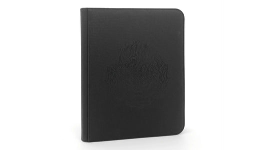 Protect Your Monsters - TopLoader Binder - Dragon Schwarz