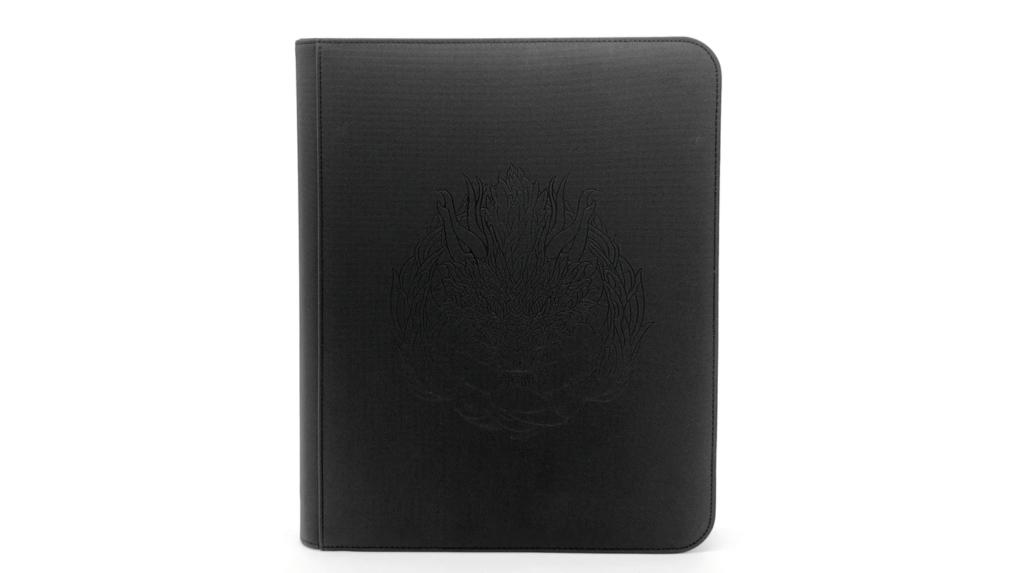 Protect Your Monsters - TopLoader Binder - Dragon Schwarz