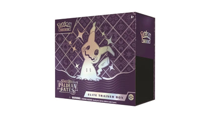 Scarlet & Violet - Paldean Fates - Elite Trainer Box, englische Ausgabe – Ansicht 2