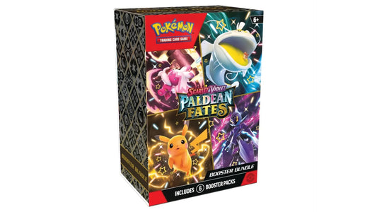 Scarlet & Violet - Paldean Fates - Booster Bundle, englische Ausgabe