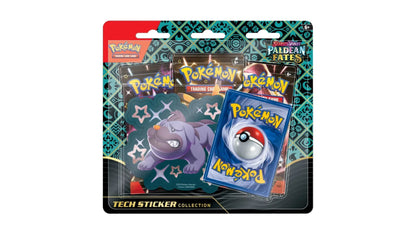 Scarlet & Violet - Paldean Fates - Tech Sticker Collection, englische Ausgabe – Ansicht 2