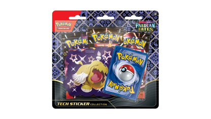 Scarlet & Violet - Paldean Fates - Tech Sticker Collection, englische Ausgabe – Ansicht 3