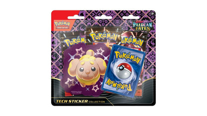 Scarlet & Violet - Paldean Fates - Tech Sticker Collection, englische Ausgabe – Ansicht 4
