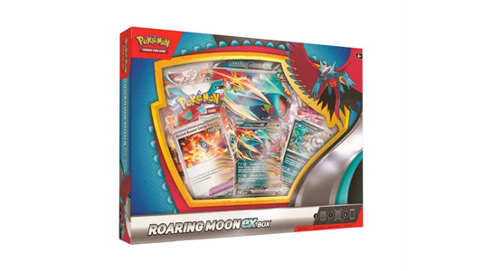 Pokemon - Roaring Moon Ex Box (ENG) B-Ware