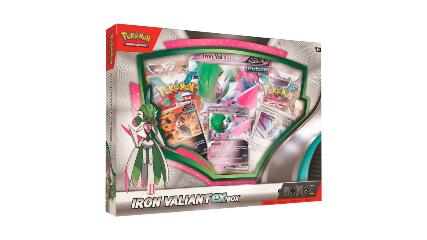 Pokemon - Iron Valiant Ex Box (ENG)