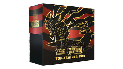 Pokemon Verlorener Ursprung - Top Trainer Box, deutsche Ausgabe