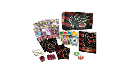 Pokemon Verlorener Ursprung - Top Trainer Box, deutsche Ausgabe – Ansicht 2