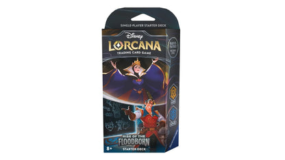 Disney Lorcana - Rise of the Floodborn - Amber & Sapphire - Starter Deck (ENG)